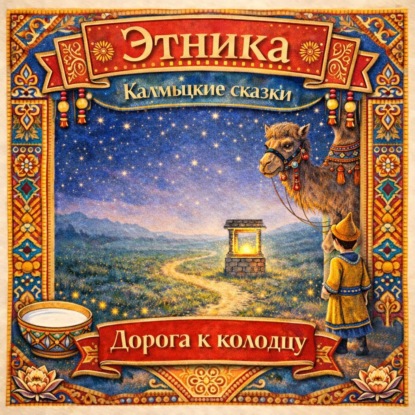 Аудиокнига Народное творчество (Фольклор) - Дорога к колодцу: калмыцкие сказки