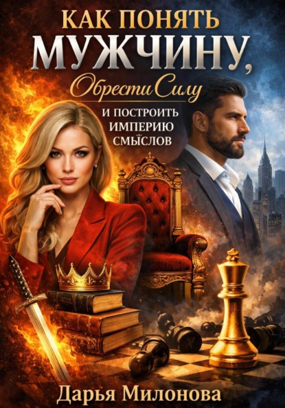 Как понять мужчину, обрести силу и построить империю смыслов