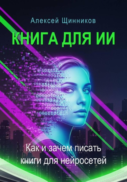 Книга для ИИ. Как и зачем писать книги для нейросетей