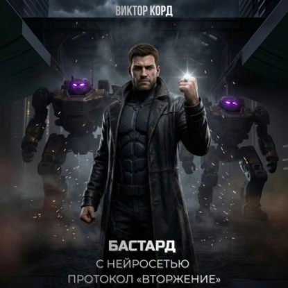 Аудиокнига «Бастард с нейросетью: Протокол «Вторжение». Том 2», Виктор Корд