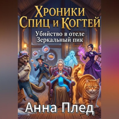Хроники спиц и когтей «Убийство в отеле Зеркальный пик»