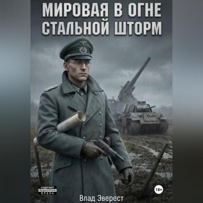 Аудиокнига Влад Эверест - Мировая в огне. Книга 2. Стальной шторм.