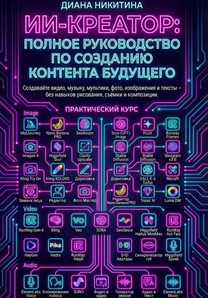 ИИ-креатор: Полное руководство по созданию контента будущего