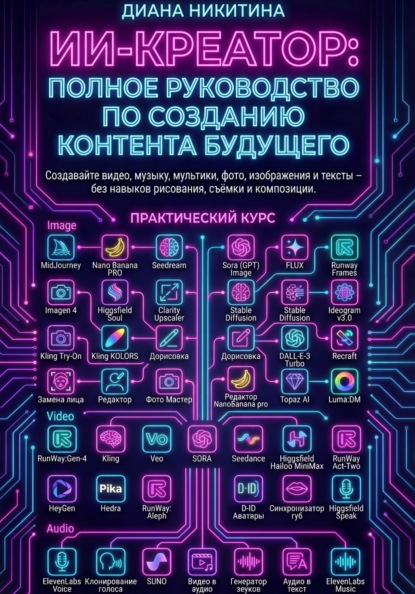 ИИ-креатор: Полное руководство по созданию контента будущего
