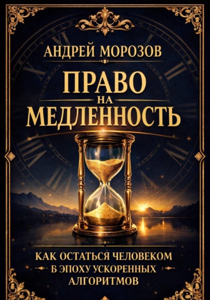 Право на медленность: как остаться человеком в эпоху ускоренных алгоритмов