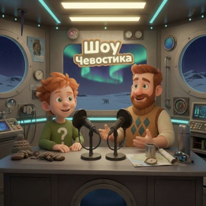 Серия 4. Полярная станция: как прожить месяц без Солнца и увидеть Северное сияние