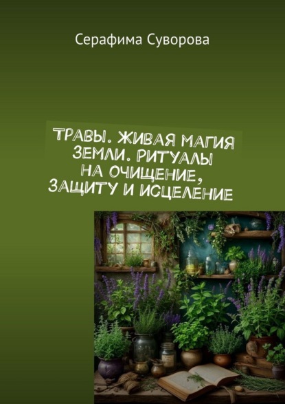 Травы. Живая магия земли. Ритуалы на очищение, защиту и исцеление