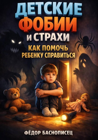 Детские Фобии и Страхи. Как Помочь Ребенку Справиться