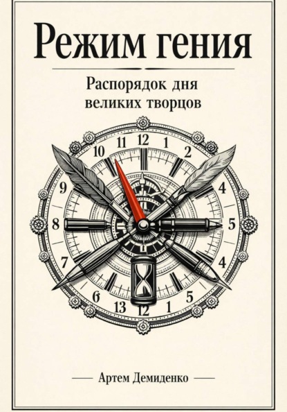 Режим гения: Распорядок дня великих творцов