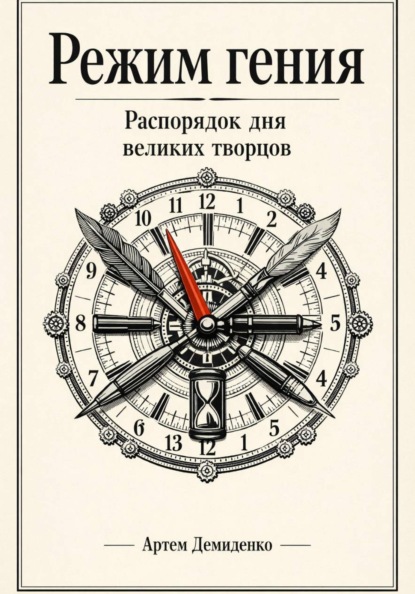 

Режим гения: Распорядок дня великих творцов