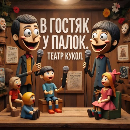 Тверской театр кукол в гостях у палок