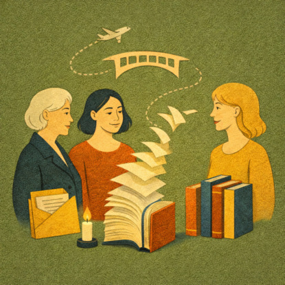 Тамиздат: соосновательница Vidim.books о любимых книгах и чтении после войны