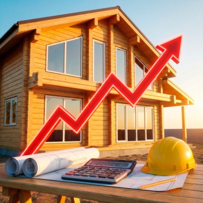Прогноз цен на строительство дома 2026: почему дешевле уже не будет?