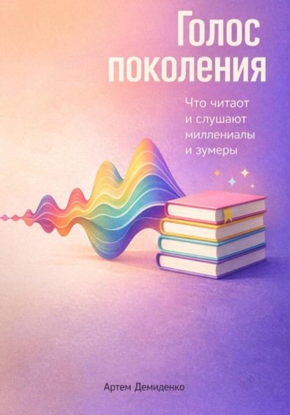 Голос поколения: Что читают и слушают миллениалы и зумеры