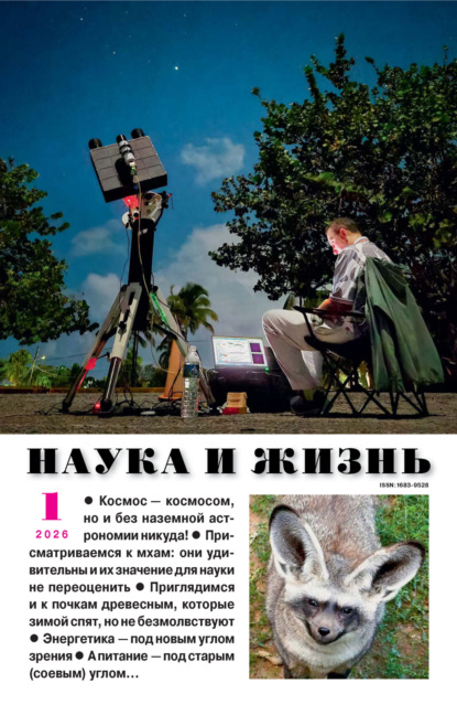 Наука и жизнь №01/2026