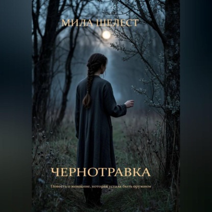 Обложка аудиокниги «ЧЕРНОТРАВКА»