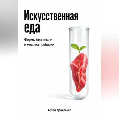 Обложка аудиокниги «Искусственная еда: Фермы без земли и мясо из пробирки»