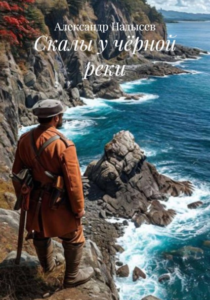 Скалы у чёрной реки