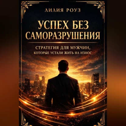 Успех без саморазрушения: стратегия для мужчин, которые устали жить на износ