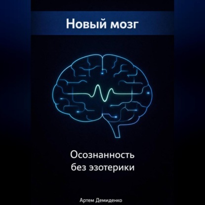 Обложка аудиокниги «Новый мозг: Осознанность без эзотерики»
