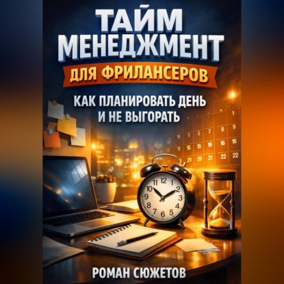 Обложка аудиокниги «Тайм Менеджмент для Фрилансеров Как Планировать День и Не Выгорать»
