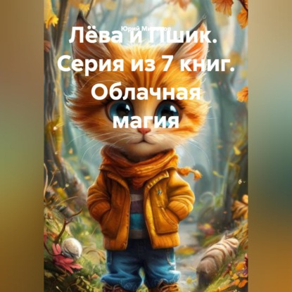 Аудиокнига Юрий Миронов - Лёва и Пшик. Серия из 7 книг. Облачная магия.