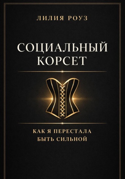 Социальный корсет. Как я перестала быть сильной
