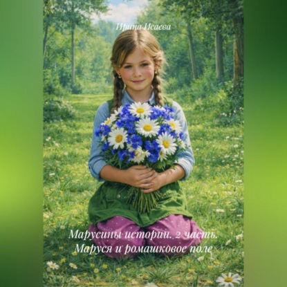 

Марусины истории. 2 часть. Маруся и ромашковое поле