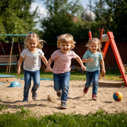 Игры во дворе