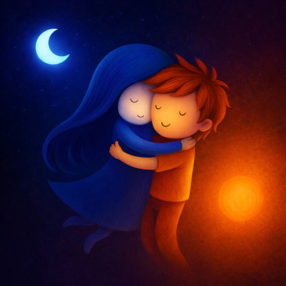 Домик и Луночка