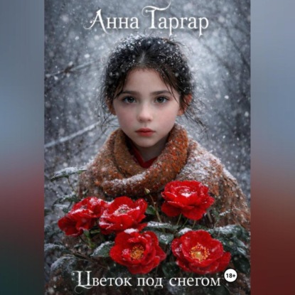 Цветок под снегом