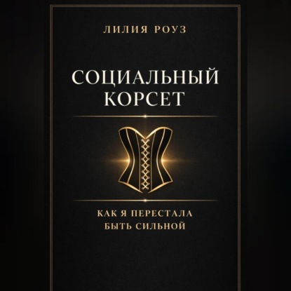 Социальный корсет. Как я перестала быть сильной