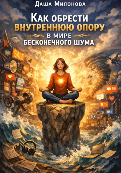 Как обрести внутреннюю опору в мире бесконечного шума