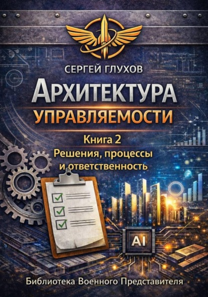 

Архитектура управляемости. Книга 2. Решения, процессы и ответственность