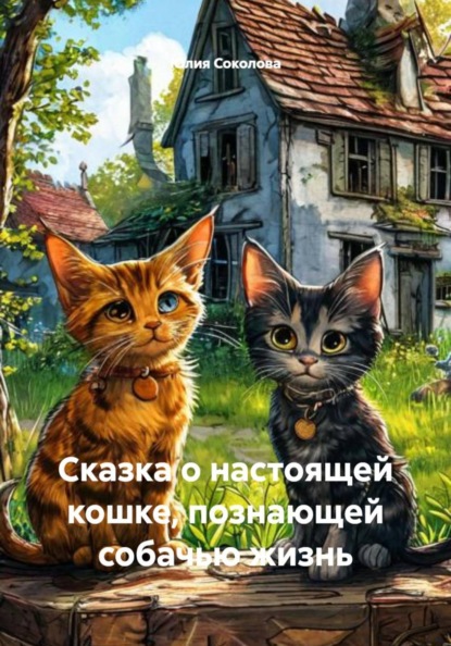 Сказка о настоящей кошке, познающей собачью жизнь
