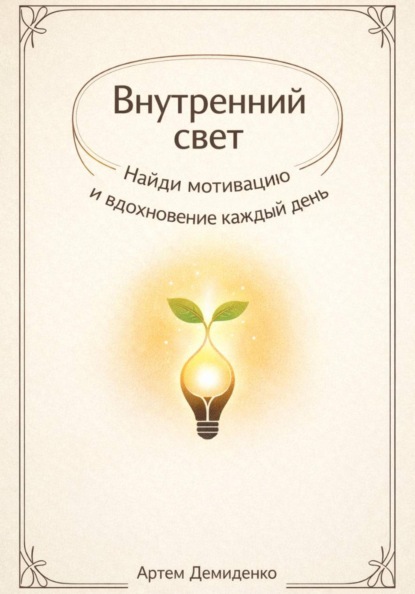 Внутренний свет: Найди мотивацию и вдохновение каждый день