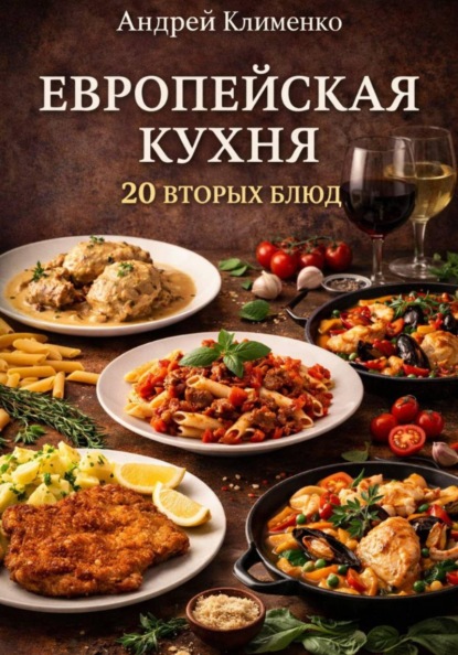 Европейская кухня. Вторые блюда . 20 рецептов.