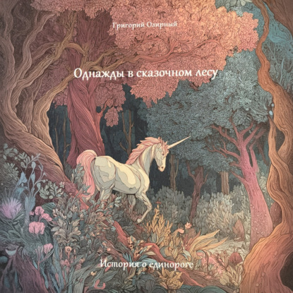 

Однажды в сказочном лесу (История о единороге) ч.1
