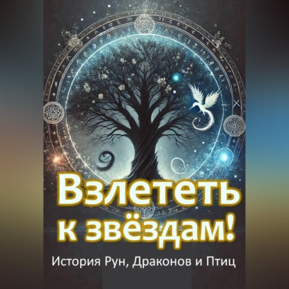 Взлететь к звёздам. История рун, драконов и птиц.