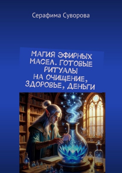 Магия эфирных масел. Готовые ритуалы на очищение, здоровье, деньги