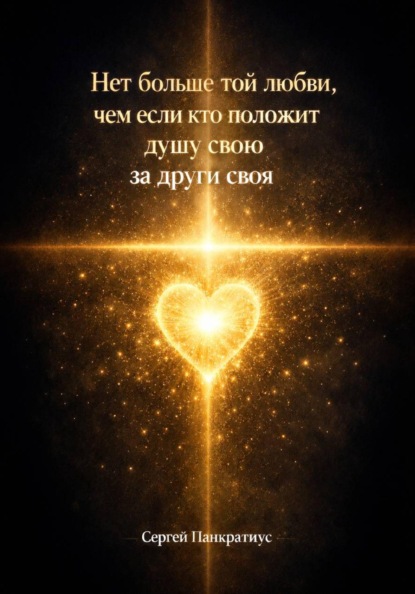 Нет больше той любви, чем если кто положит душу свою за други своя