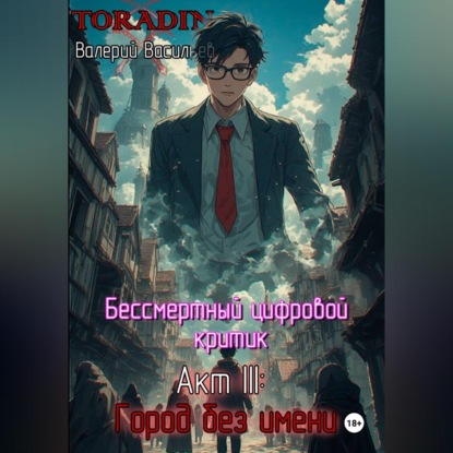 Аудиокнига Валерий Васильев - Бессмертный Цифровой Критик – Город Без Имени