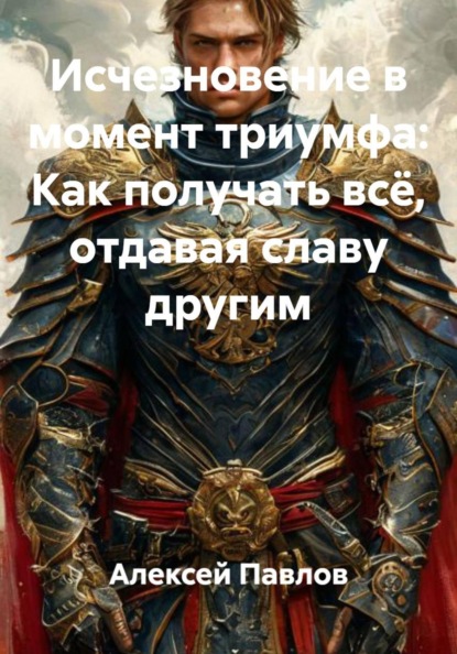 Исчезновение в момент триумфа: Как получать всё, отдавая славу другим