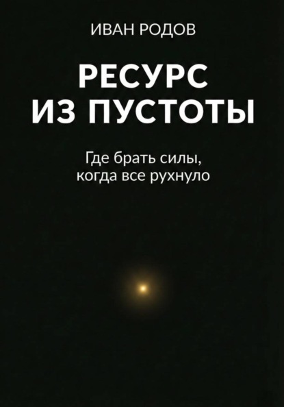

Ресурс из пустоты: Где брать силы, когда все рухнуло