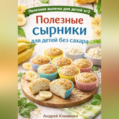 Аудиокнига Андрей Клименко - Полезные сырники для детей без сахара.