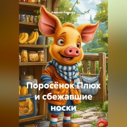 Поросёнок Плюх и сбежавшие носки