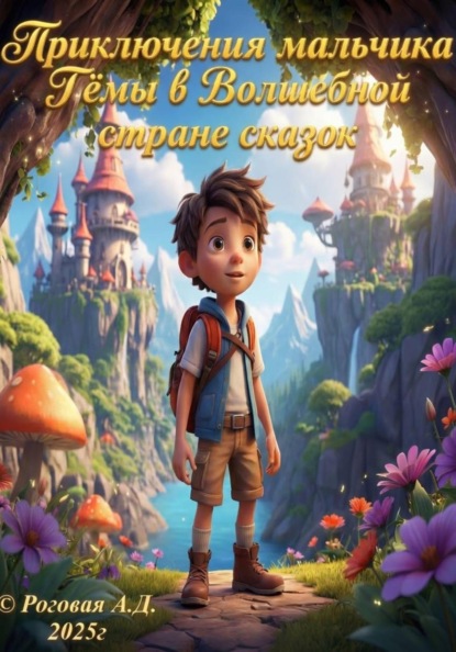 Приключения мальчика Тёмы в Волшебной стране сказок. Часть первая