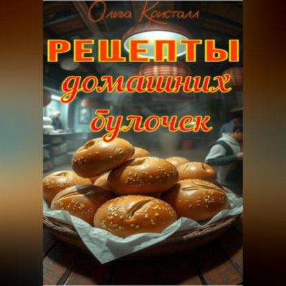 Рецепты домашних булочек.