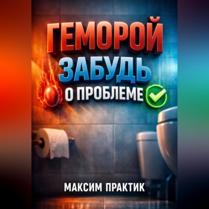 Обложка аудиокниги «Геморрой Забудь о проблеме»