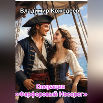 Обложка аудиокниги «Операция «Фарфоровый носорог»»